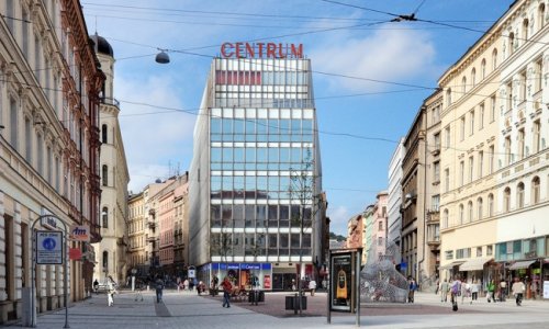 C109  Kaufhaus der Firma Baťa (Kaufhaus Centrum)