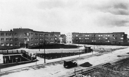 Masaryk-Viertel 1918–1945