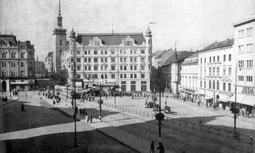 Zentrum 1918–1945