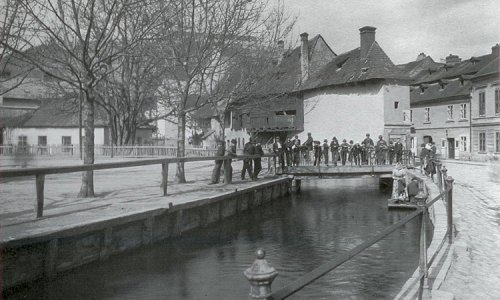 Unter dem Špilberk 1918–1945