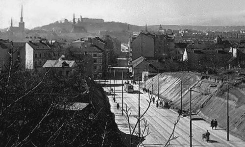 Černá Pole /  Schwarze Felder 1918–1945