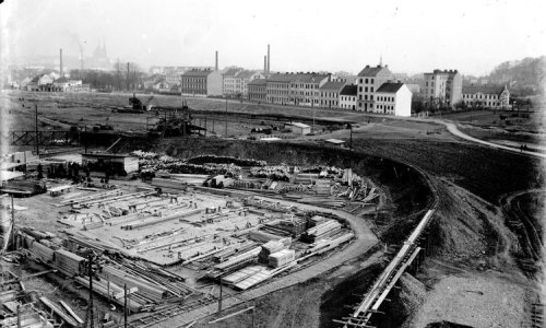 Messegelände 1918–1945