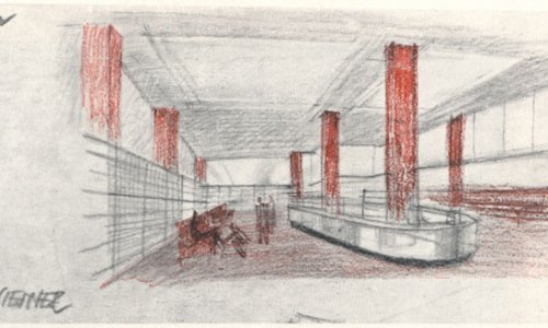 C070 Schuhladen der Firma Friedrich Leopold Popper