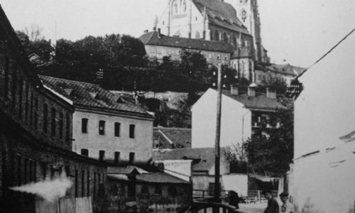 C363 Regulierung der Vodní-Straße