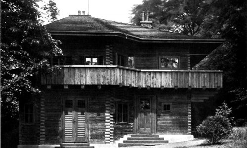 C324 Gartenhäuschen für Samuel Beran