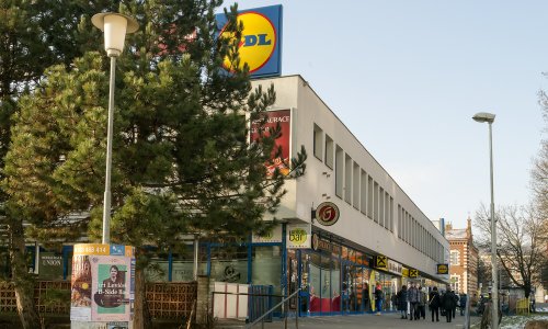 D164 Union – centrum občanské vybavenosti sídliště Staré Brno-jih 