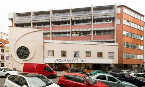 D105 Betriebsgebäude der Produktionsgenossenschaft Karat