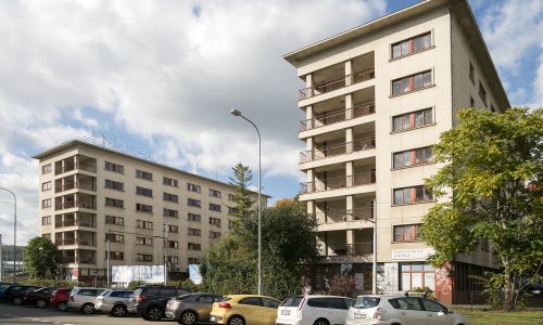 D127 Areal des Schwesternwohnheims des Fakultätskrankenhauses (ehemals Kreisinstitut für Volksgesundheit)