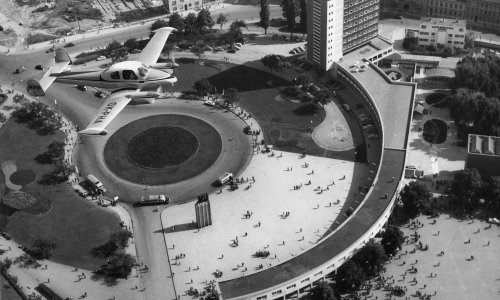 Výstaviště 1946–1989