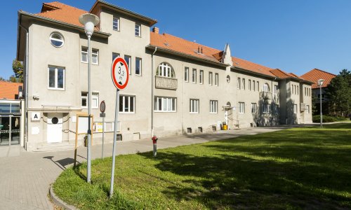 D170 Bettenpavillon für Intensivpflege für die psychiatrische Heilanstalt in Černovice