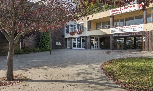 D189 Centrum občanské vybavenosti Svratka 