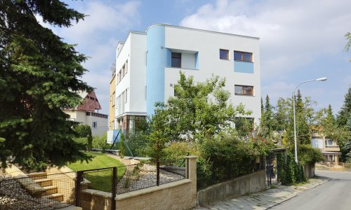 C216 Eigenes Einfamilienhaus von Bohuslav Fuchs