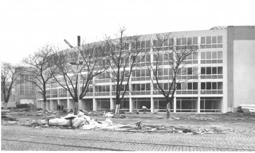 D133 Rekonstrukce a dostavba pavilonu A