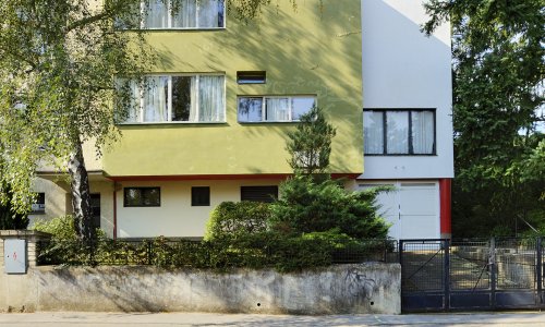 C026 Eigenes Haus von Jiří Kroha