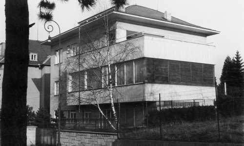 C182 Vlastní vila Václava Dvořáka