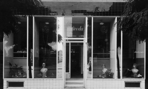 C338  Damen- und Herren-Friseursalon Kalivoda