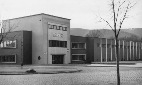 C032 Betriebsgebäude der Städtischen Wasserwerke