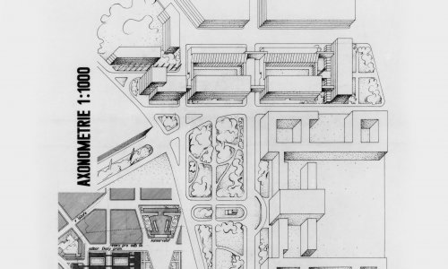 C383 Regulační studie Akademického náměstí s umístěním odborných průmyslových škol