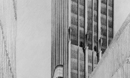 C378 Soutěžní návrh na obchodní a administrativní budovu firmy Baťa