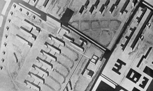 C382 Soutěžní návrh na regulaci a zastavění Kraví hory (2. cena)