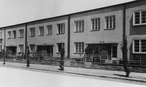 C004 Einfamilienhäuser der Wohnungsbaugenossenschaft Zur Aussicht