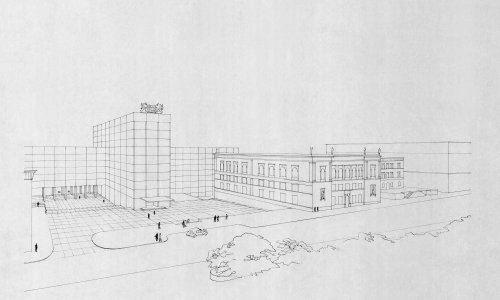 C126 Wettbewerb für das Amtsgebäude der Stadt Brünn