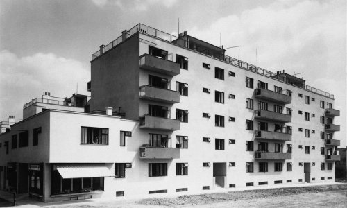 C293  Kolonie mit Kleinwohnungen