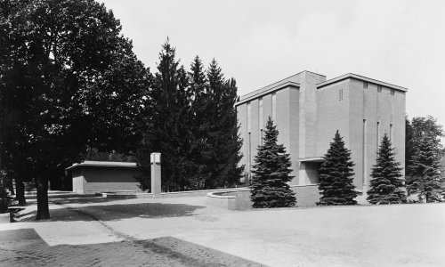 C373 Trauerhalle des Zentralfriedhofs