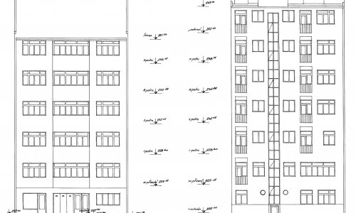 C278 Wohn- und Mietshaus mit Ordination von Dr. B. Frejka