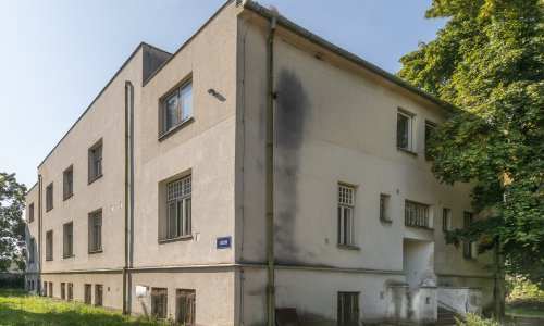  Villa des Direktors der Zuckerraffinerie in Hrušovany bei Brünn 