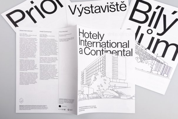 Edukační listy BAM 1946–1989. Foto: Michaela Dvořáková