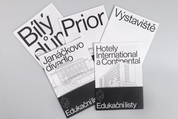 Edukační listy BAM 1946–1989. Foto: Michaela Dvořáková