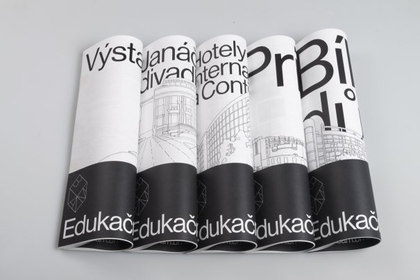 Edukační listy BAM 1946–1989. Foto: Michaela Dvořáková