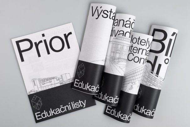 Edukační listy BAM 1946–1989. Foto: Michaela Dvořáková