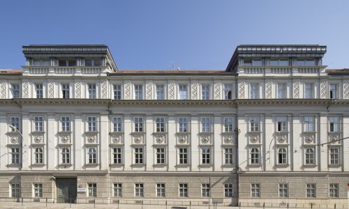 B156 Palais Stephan Haupt von Buchenrode – Erweiterung und Fassadensanierung