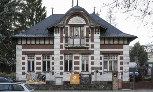 B134 Jugendstil-Rekonstruktion der Villa von Antonín Cupák
