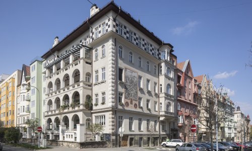 B120 Schwedenhaus – Mietshaus von Fritz Schmeer