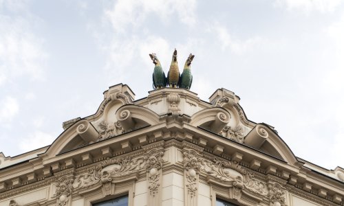  Obchodní a nájemní dům Rudolfa a Růženy Stodůlkových