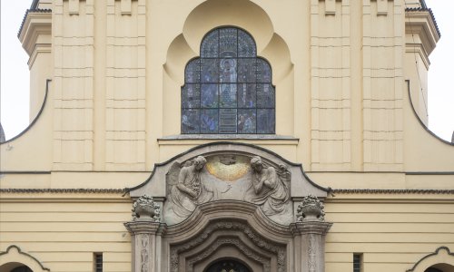 B179 Farní kostel Neposkvrněného početí Panny Marie