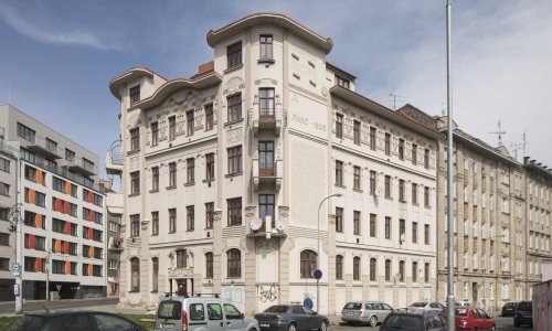 B165 Mietshaus von Franz Gokorsch