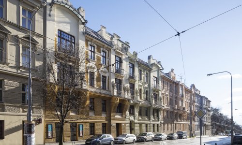 B063 Mietshäuser von Rosalie and Friedrich Gottlob Karl Alber