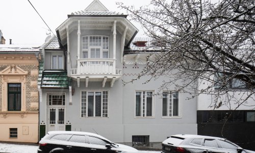 B128 Einfamilienhaus von Josef Bartoň