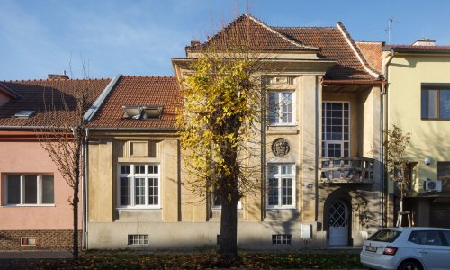 B182 Einfamilienhaus von Antonín und Marie Lefner