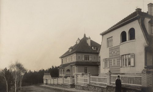 B088 Villa der Familie Štěpán