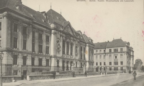 B112 Fakultät für Bauingenieurwesen, Technische Universität Brünn (ehemals Tschechische Technische Universität)