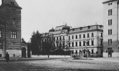 B117 Rektorat der Technischen Universität Brünn (Verein der Priester-Alumni)