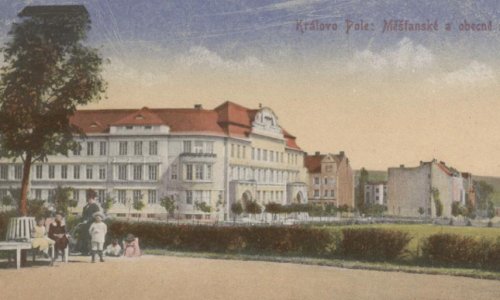 B129 Tschechische Knaben-Volks- und Bürgerschule