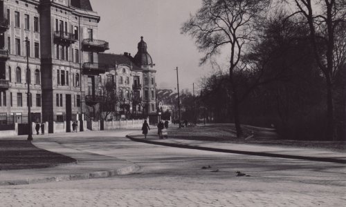 B137 Nájemní dům Franze Pawlu, zv. Belvedere