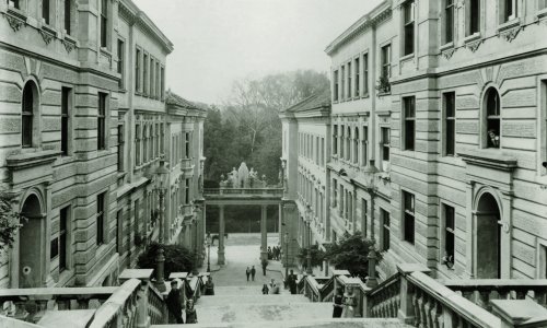 B142 Mietshausgruppe des Baumeisters F. A. Dvořák