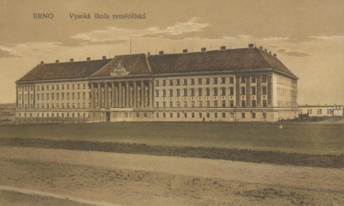 B143 Rektorát Mendlovy univerzity (Moravsko-slezský zemský ústav pro slepé) 